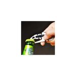 Sport si Outdoor - Camping - Cutite, bricege si accesorii - Unelte multifunctionale - Card Multifunctional , 15 in 1, Surubelnita, Desfacator, Negru, 66x31x2.5mm - Infinity.ro