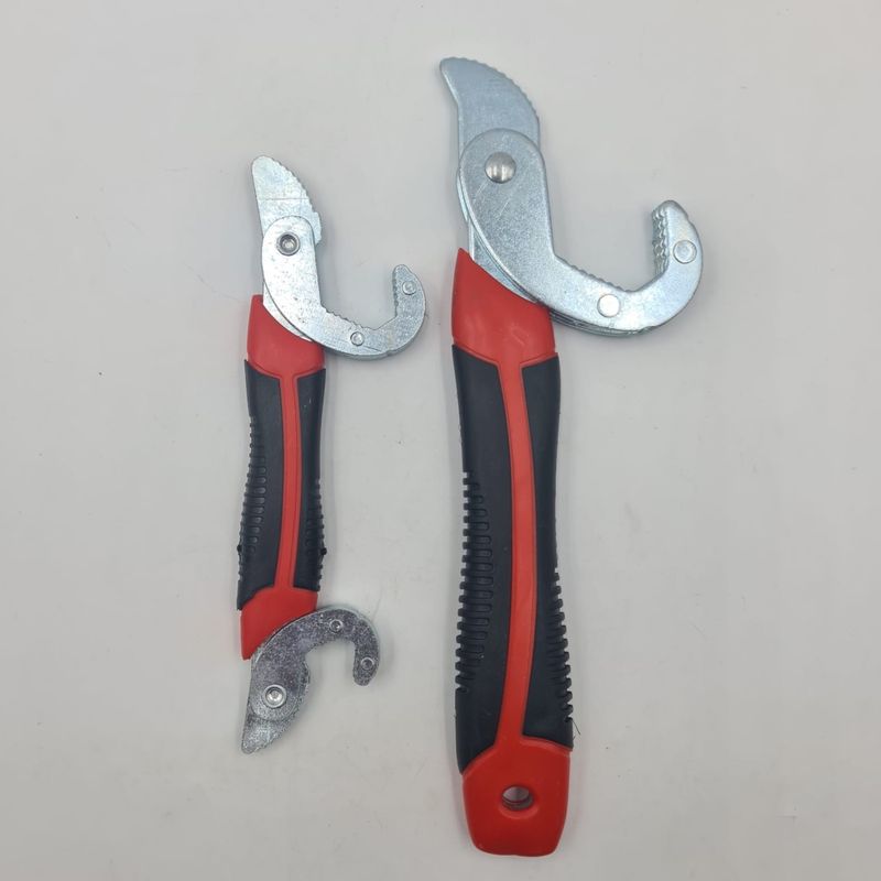 Casa si Gradina - Constructii - Scule de mana si unelte - Chei si truse chei - Set 2 Chei Tip Carlig, Autoreglabile, Multifunctionale, 9-32 mm - Infinity.ro