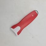 Sport si Outdoor - Camping - Articole solare camping - Lampi si lanterne camping - Lanterna cu 3 Leduri, Buton Start/Stop, Agatatoare, 13 cm, Rosu - Infinity.ro