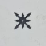 Sport si Outdoor - Camping - Cutite, bricege si accesorii - Cutite si bricege - Steluta ninja pentru aruncat la tinta, neagra, 8 colturi, 6 cm - Infinity.ro