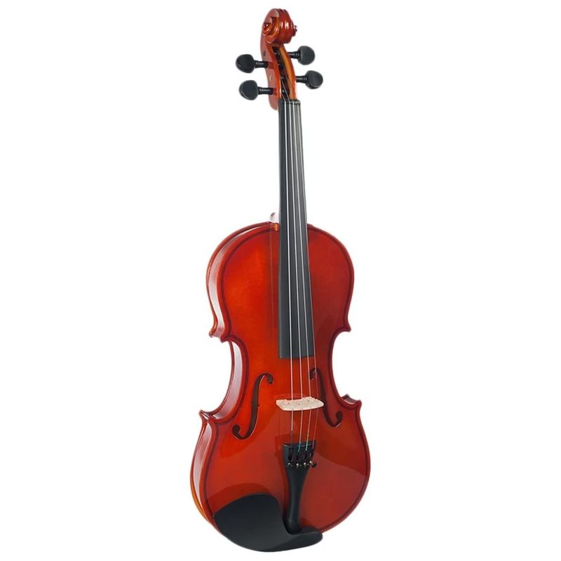 Jucarii, Copii si Bebe - Jucarii si jocuri - Jucarii de rol - Instrumente muzicale de jucarie - Vioara clasica din lemn, 4/4, Arcus, Sacaz, Contrabarbie cu Geanta Transport, 60 cm - Infinity.ro
