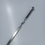 Casa si Gradina - Gradina si terasa - Gratare si accesorii - Accesorii gratare - Tepusa Pentru Frigarui cu Inel, 60 cm, Metal, Argintiu - Infinity.ro