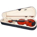 Jucarii, Copii si Bebe - Jucarii si jocuri - Jucarii de rol - Instrumente muzicale de jucarie - Vioara clasica din lemn, 4/4, Arcus, Sacaz, Contrabarbie cu Geanta Transport, 60 cm - Infinity.ro