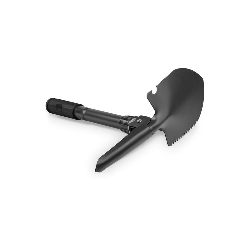 Casa si Gradina - Gradinarit si plante - Unelte gradinarit - Lopeti si unelte de sapat - Lopata pliabila din metal cu busola si prindere din cauciuc - Infinity.ro