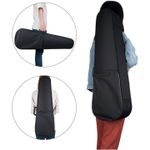 Jucarii, Copii si Bebe - Jucarii si jocuri - Jucarii de rol - Instrumente muzicale de jucarie - Vioara clasica din lemn, 4/4, Arcus, Sacaz, Contrabarbie cu Geanta Transport, 60 cm - Infinity.ro