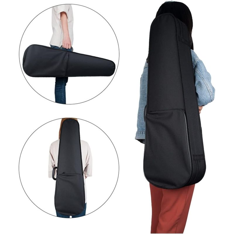 Jucarii, Copii si Bebe - Jucarii si jocuri - Jucarii de rol - Instrumente muzicale de jucarie - Vioara clasica din lemn, 4/4, Arcus, Sacaz, Contrabarbie cu Geanta Transport, 60 cm - Infinity.ro
