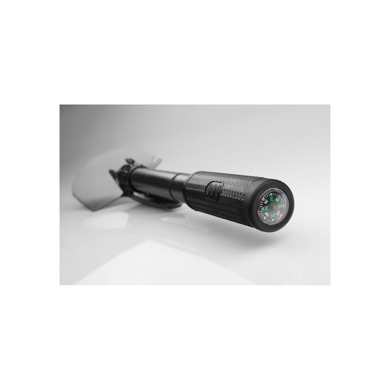 Casa si Gradina - Gradinarit si plante - Unelte gradinarit - Lopeti si unelte de sapat - Lopata pliabila din metal cu busola si prindere din cauciuc - Infinity.ro