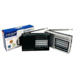 TV, Audio-Video si Foto - Portabile audio - Radio - Radio NNS Portabil Model NS-8153, Multibanda 8 Benzi, Cu Antena Telescopica si Alimentare pe Baterii - Infinity.ro