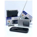 TV, Audio-Video si Foto - Portabile audio - Radio - Radio NNS Portabil Model NS-8153, Multibanda 8 Benzi, Cu Antena Telescopica si Alimentare pe Baterii - Infinity.ro