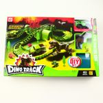 Jucarii, Copii si Bebe - Jucarii si jocuri - Seturi de constructie si cuburi - Seturi de constructie - Jucarie de constructie, cu masini electric, circuit de curse, pentru copii, 60 X 53 X 14 cm - Infinity.ro