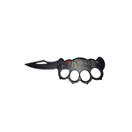 Sport si Outdoor - Sporturi de contact - Produse autoaparare - Pumnal tip box, rozeta autoaparare, cutit briceag deschidere automata, cap mort 2, lungime 21cm, lama 10 cm - Infinity.ro