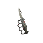 Sport si Outdoor - Sporturi de contact - Produse autoaparare - Pumnal tip box, rozeta autoaparare, cutit briceag deschidere automata, cap mort 2, lungime 21cm, lama 10 cm - Infinity.ro