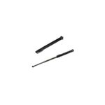 Sport si Outdoor - Sporturi de contact - Produse autoaparare - Baston telescopic automat profesional din otel, deschidere pe buton, 64 cm, 3 sectiuni, husa, cutie, maner cauciuc - Infinity.ro