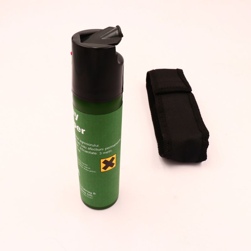 Sport si Outdoor - Sporturi de contact - Produse autoaparare - Spray Piper Lacrimogen Paralizant  Dalimag , 110 ml, Husa - Infinity.ro