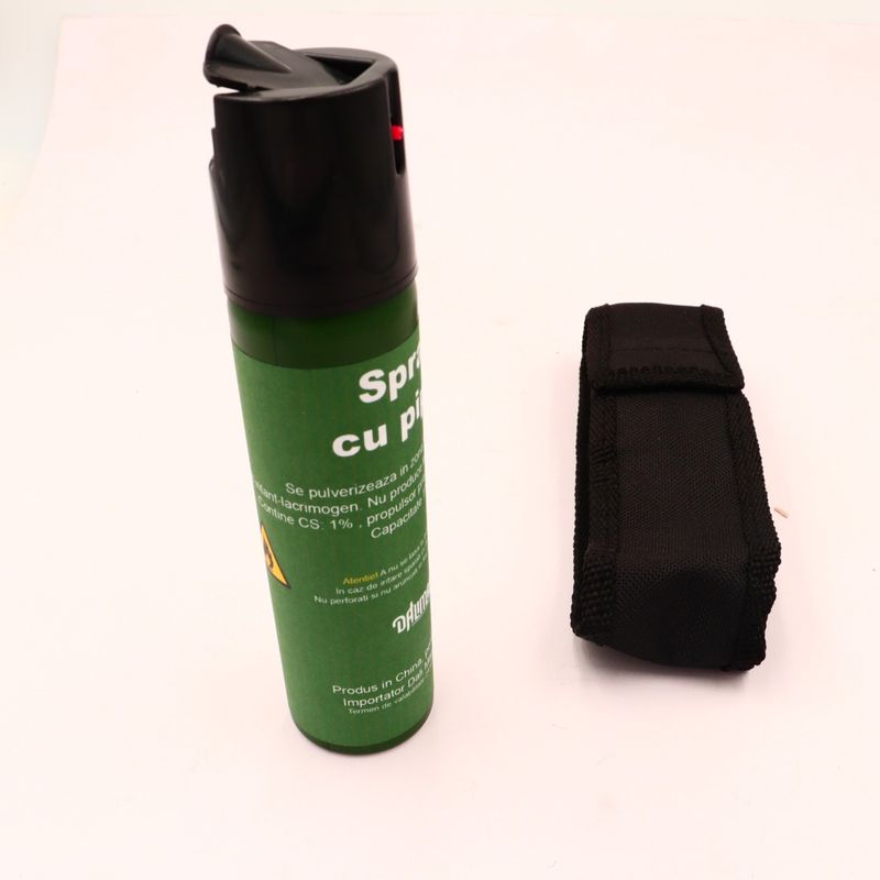 Sport si Outdoor - Sporturi de contact - Produse autoaparare - Spray Piper Lacrimogen Paralizant  Dalimag , 110 ml, Husa - Infinity.ro