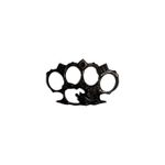 Sport si Outdoor - Sporturi de contact - Produse autoaparare - Pumnal tip box, rozeta autoaparare cu 3 zaruri, 1 cm grosime, negru - Infinity.ro