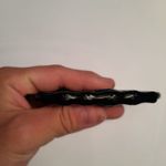Sport si Outdoor - Sporturi de contact - Produse autoaparare - Pumnal tip box, rozeta autoaparare cu 3 zaruri, 1 cm grosime, negru - Infinity.ro