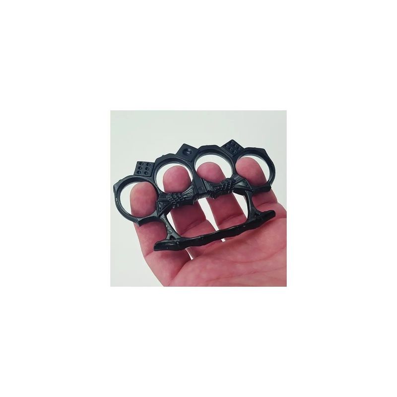 Sport si Outdoor - Sporturi de contact - Produse autoaparare - Pumnal tip box, rozeta autoaparare cu tepi, negru - Infinity.ro