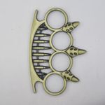 Sport si Outdoor - Sporturi de contact - Produse autoaparare - Pumnal Tip Box, Autoaparare, Model Gloante Verde - Infinity.ro