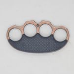 Sport si Outdoor - Sporturi de contact - Produse autoaparare - Pumnal Tip Box, Autoaparare, Maner Grip, Bronz - Infinity.ro