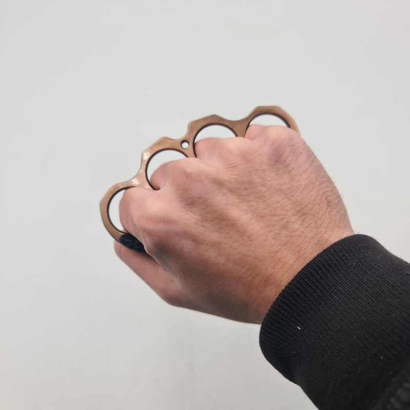 Sport si Outdoor - Sporturi de contact - Produse autoaparare - Pumnal Tip Box, Autoaparare, Maner Grip, Bronz - Infinity.ro