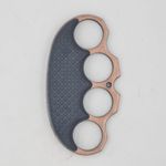 Sport si Outdoor - Sporturi de contact - Produse autoaparare - Pumnal Tip Box, Autoaparare, Maner Grip, Bronz - Infinity.ro