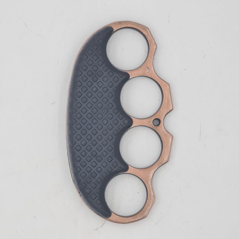 Sport si Outdoor - Sporturi de contact - Produse autoaparare - Pumnal Tip Box, Autoaparare, Maner Grip, Bronz - Infinity.ro