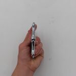 Sport si Outdoor - Sporturi de contact - Produse autoaparare - Pumnal tip box, rozeta autoaparare cu 4 cranii, 1 cm grosime, gri - Infinity.ro