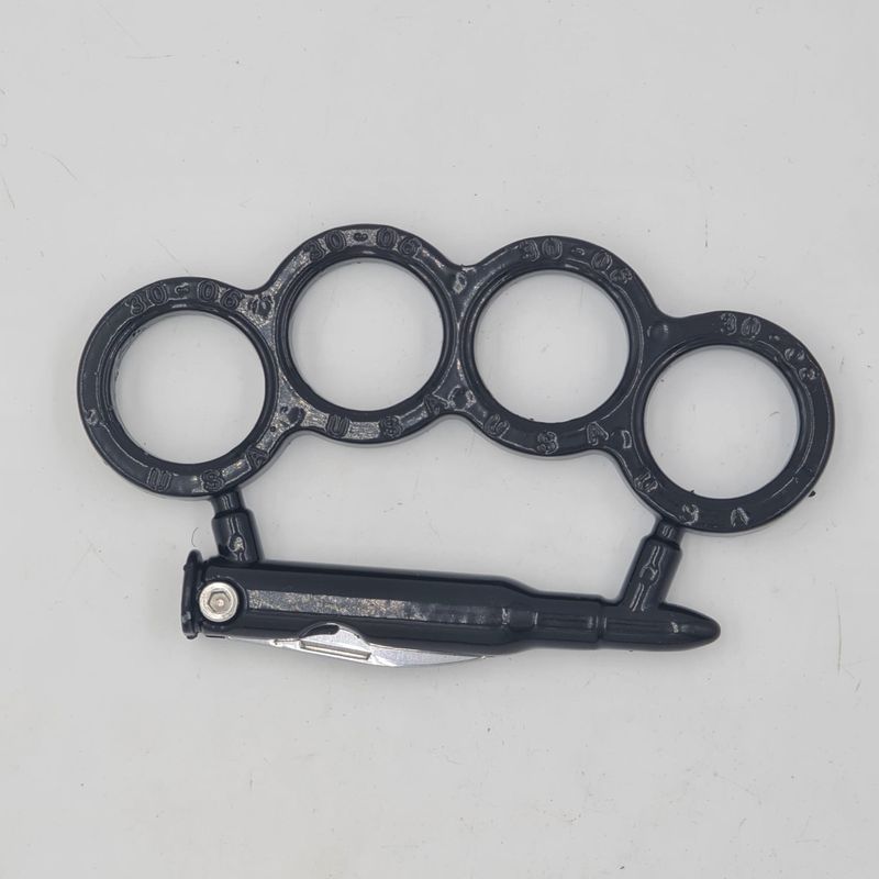 Sport si Outdoor - Sporturi de contact - Produse autoaparare - Pumnal Tip Box, Autoaparare, Maner Glont, Lama, Negru - Infinity.ro