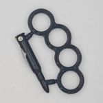 Sport si Outdoor - Sporturi de contact - Produse autoaparare - Pumnal Tip Box, Autoaparare, Maner Glont, Lama, Negru - Infinity.ro