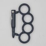 Sport si Outdoor - Sporturi de contact - Produse autoaparare - Pumnal Tip Box, Autoaparare, Maner Glont, Lama, Negru - Infinity.ro