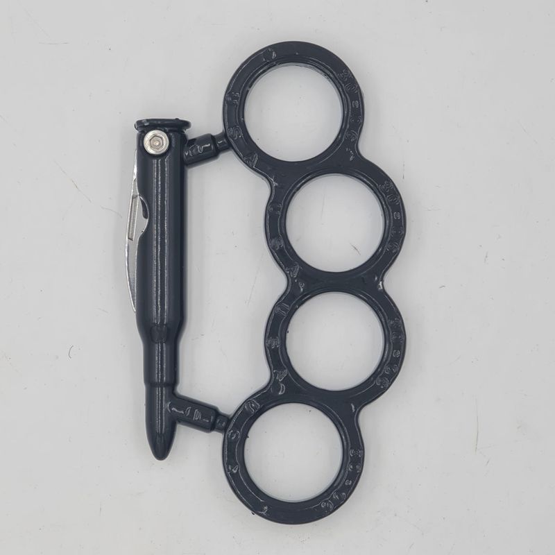 Sport si Outdoor - Sporturi de contact - Produse autoaparare - Pumnal Tip Box, Autoaparare, Maner Glont, Lama, Negru - Infinity.ro