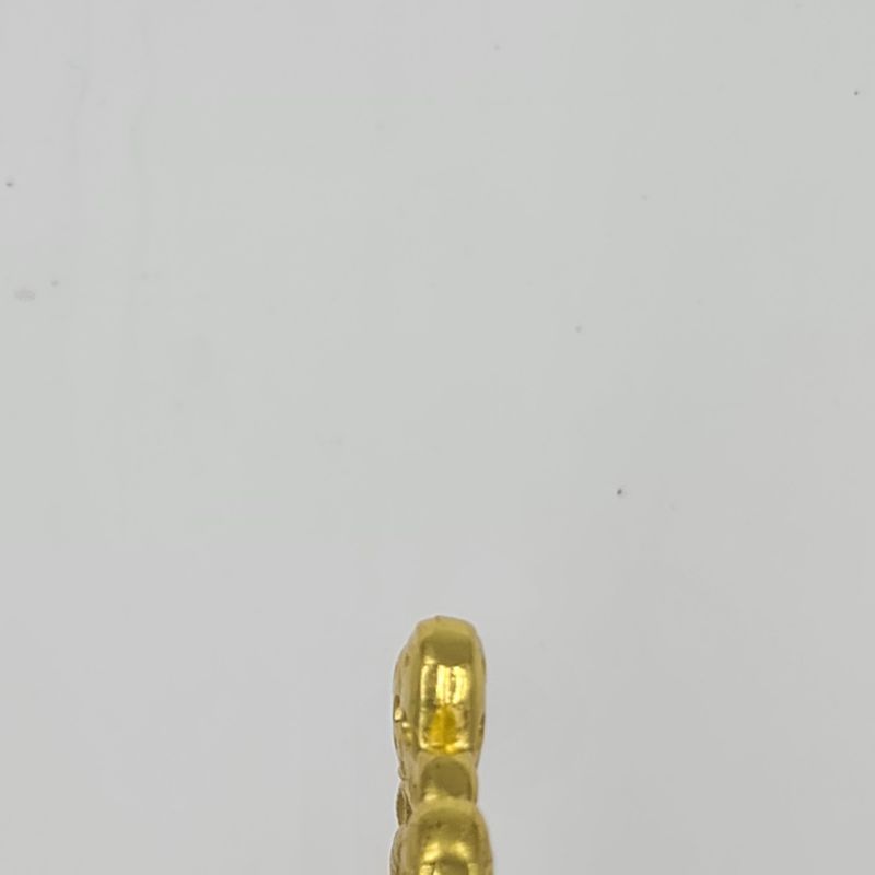 Sport si Outdoor - Sporturi de contact - Produse autoaparare - Pumnal tip box, rozeta autoaparare cu 3 capete mort, 1 cm grosime, auriu - Infinity.ro