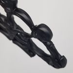 Sport si Outdoor - Sporturi de contact - Produse autoaparare - Pumnal tip box, rozeta autoaparare, 3 cap mort, 1 cm grosime, negru - Infinity.ro