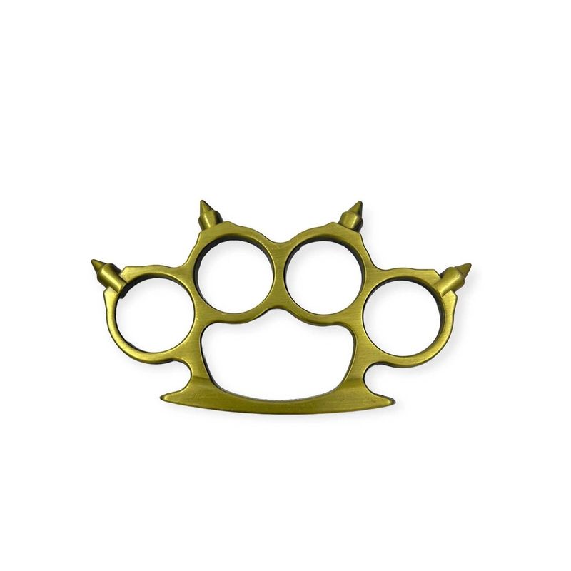 Sport si Outdoor - Sporturi de contact - Produse autoaparare - Pumnal Tip Box, Rozeta Autoaparare, Din Metal, Tepuse Ascutite, 0.6 cm grosime - Infinity.ro