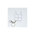 Sport si Outdoor - Sporturi de contact - Produse autoaparare - Pumnal Model Pisica din Otel Prindere Breloc, 8 x 5 cm - Infinity.ro