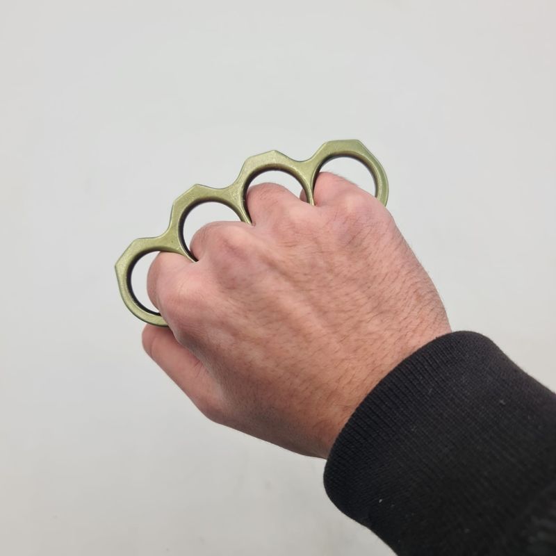 Sport si Outdoor - Sporturi de contact - Produse autoaparare - Pumnal Tip Box, Autoaparare, Maner Cap de Mort, Verde - Infinity.ro