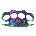 Sport si Outdoor - Sporturi de contact - Produse autoaparare - Pumnal Fade, Model "Fiat iustitia, et pereat mundus", Otel, 12.5x7x0.6 cm - Infinity.ro