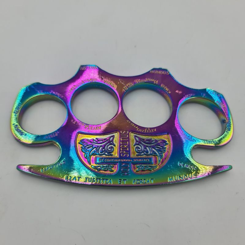 Sport si Outdoor - Sporturi de contact - Produse autoaparare - Pumnal Fade, Model "Fiat iustitia, et pereat mundus", Otel, 12.5x7x0.6 cm - Infinity.ro