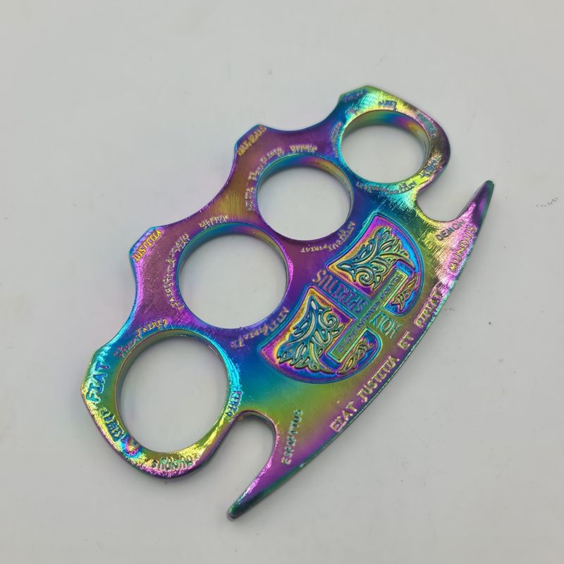 Sport si Outdoor - Sporturi de contact - Produse autoaparare - Pumnal Fade, Model "Fiat iustitia, et pereat mundus", Otel, 12.5x7x0.6 cm - Infinity.ro