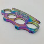 Sport si Outdoor - Sporturi de contact - Produse autoaparare - Pumnal Fade, Model "Fiat iustitia, et pereat mundus", Otel, 12.5x7x0.6 cm - Infinity.ro