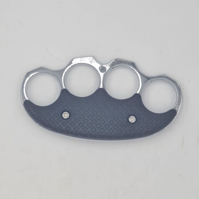 Sport si Outdoor - Sporturi de contact - Produse autoaparare - Pumnal Tip Box, Autoaparare, Maner Grip, Argintiu - Infinity.ro
