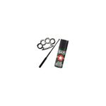 Sport si Outdoor - Sporturi de contact - Produse autoaparare - Pachet autoaparare baston telescopic, rozeta box, spray piper - Infinity.ro