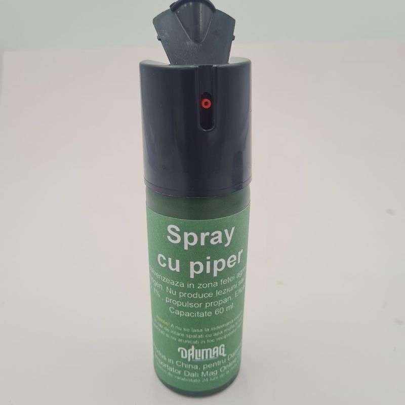 Sport si Outdoor - Sporturi de contact - Produse autoaparare - Spray Piper Lacrimogen Paralizant  Dalimag , 60 ml - Infinity.ro