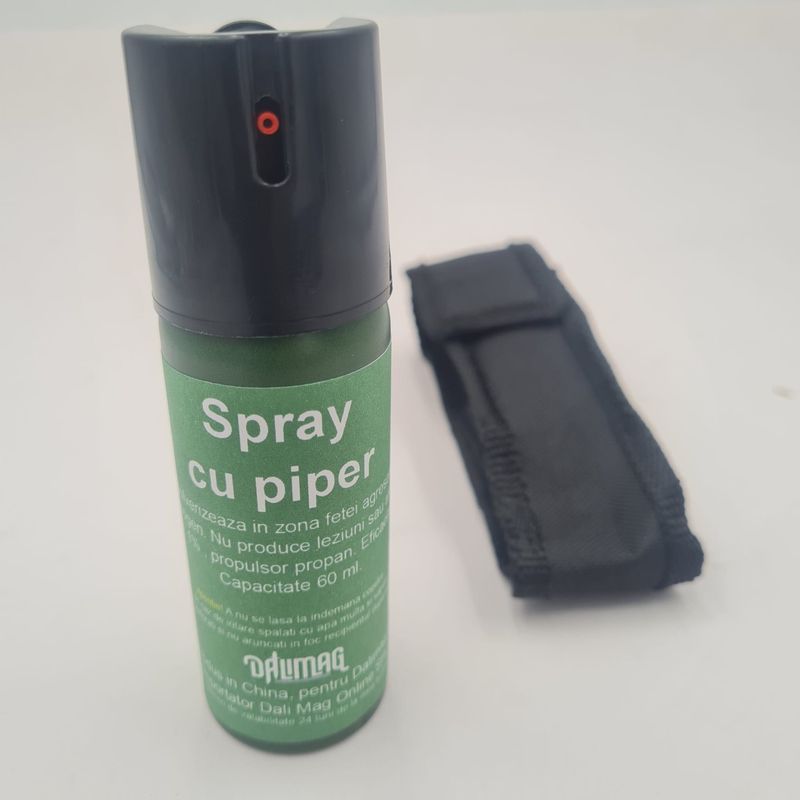 Sport si Outdoor - Sporturi de contact - Produse autoaparare - Spray Piper Lacrimogen Paralizant  Dalimag , 60 ml - Infinity.ro