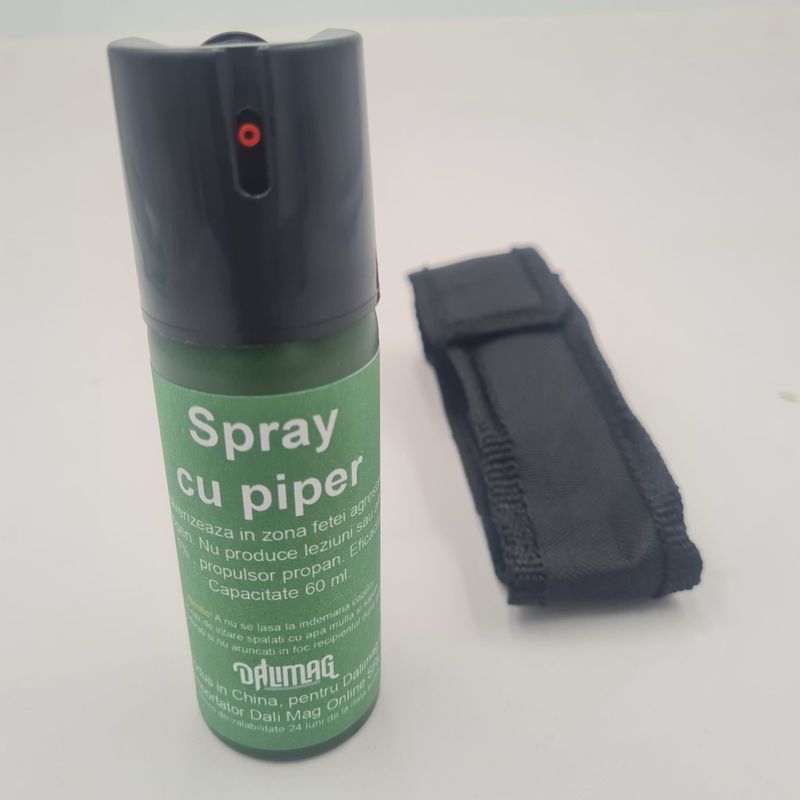 Sport si Outdoor - Sporturi de contact - Produse autoaparare - Spray Piper Lacrimogen Paralizant  Dalimag , 60 ml - Infinity.ro