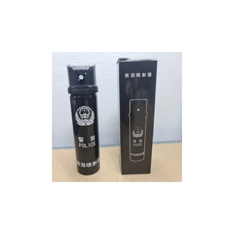 Sport si Outdoor - Sporturi de contact - Produse autoaparare - Set 2 spray piper paralizant, iritant, lacrimogen, Police - Infinity.ro