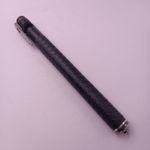 Sport si Outdoor - Sporturi de contact - Produse autoaparare - Baston Telescopic Automat, Otel, Husa, Spart Geam, Maner Anti Alunecare, 64 cm, Negru - Infinity.ro