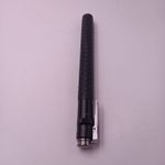 Sport si Outdoor - Sporturi de contact - Produse autoaparare - Baston Telescopic Automat, Otel, Husa, Spart Geam, Maner Anti Alunecare, 64 cm, Negru - Infinity.ro