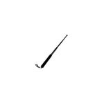 Sport si Outdoor - Sporturi de contact - Produse autoaparare - Baston telescopic metalic, 4 segmente, 64 cm, maner burete, full negru - Infinity.ro